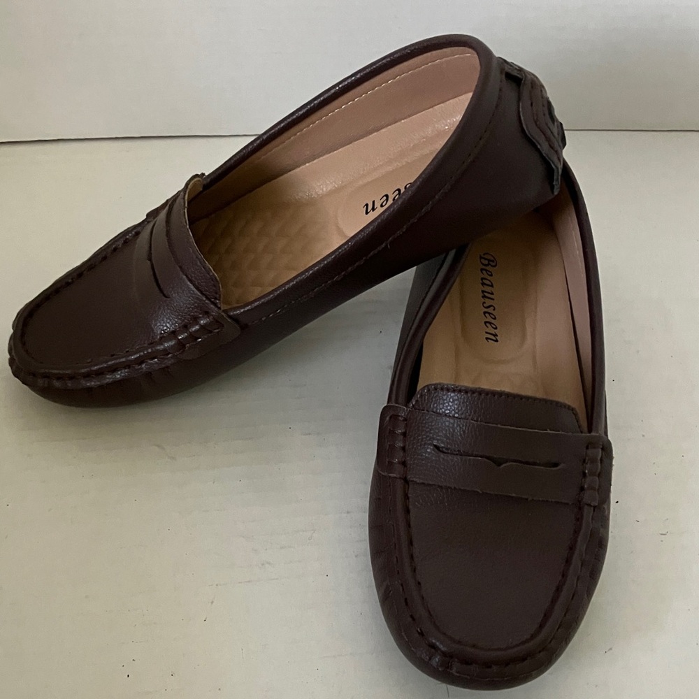 Women's Classic Brown Loafers